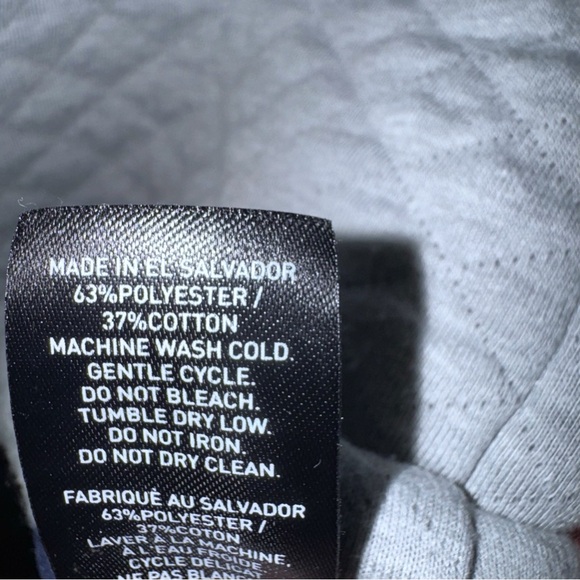 RHONE Gramercy Gray 1/4 Placket Pullover Sz 2XL Sweater Quilted Preppy Classic - Picture 14 of 16